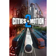 Право на использование (электронный ключ) Paradox Interactive Cities in Motion 2