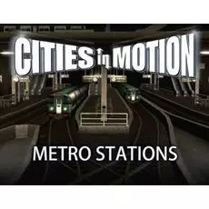 Право на использование (электронный ключ) Paradox Interactive Cities in Motion: Metro Stations
