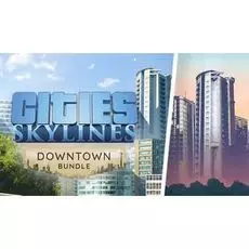 Право на использование (электронный ключ) Paradox Interactive Cities: Skylines - Downtown Bundle