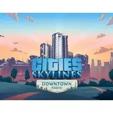 Право на использование (электронный ключ) Paradox Interactive Cities: Skylines - Downtown Radio