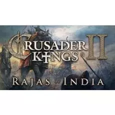 Право на использование (электронный ключ) Paradox Interactive Crusader Kings II : Rajas of India