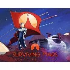 Право на использование (электронный ключ) Paradox Interactive Surviving Mars: Space Race Plus