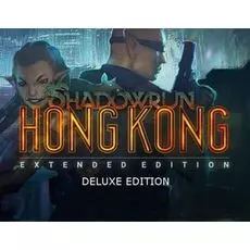 Право на использование (электронный ключ) Paradox Interactive Shadowrun: Hong Kong - Extended Edition Deluxe