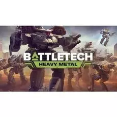 Право на использование (электронный ключ) Paradox Interactive BATTLETECH - Heavy Metal