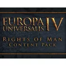 Право на использование (электронный ключ) Paradox Interactive Europa Universalis IV: Rights of Man -Content Pack