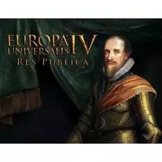 Право на использование (электронный ключ) Paradox Interactive Europa Universalis IV: Res Publica - Expansion