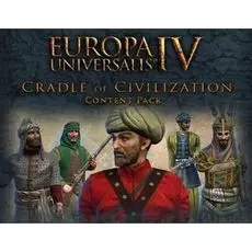 Право на использование (электронный ключ) Paradox Interactive Europa Universalis IV: Cradle of Civilization - Content Pack