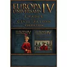Право на использование (электронный ключ) Paradox Interactive Europa Universalis IV: Cradle of Civilization - Collection