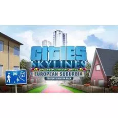 Право на использование (электронный ключ) Paradox Interactive Cities: Skylines - European Suburbia Content Creator Pack