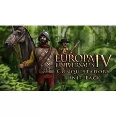 Право на использование (электронный ключ) Paradox Interactive Europa Universalis IV: Conquistadors Unit pack