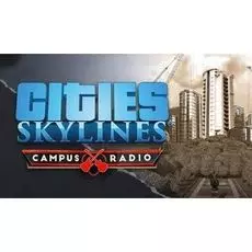 Право на использование (электронный ключ) Paradox Interactive Cities: Skylines - Campus Radio