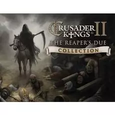 Право на использование (электронный ключ) Paradox Interactive Crusader Kings II: The Reaper's Due Collection