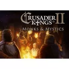 Право на использование (электронный ключ) Paradox Interactive Crusader Kings II: Monks and Mystics -Expansion