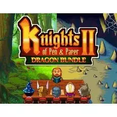 Право на использование (электронный ключ) Paradox Interactive Knights of Pen and Paper 2 - Dragon Bundle