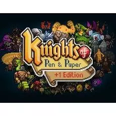 Право на использование (электронный ключ) Paradox Interactive Knights of Pen and Paper + 1 Edition