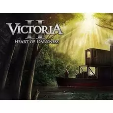 Право на использование (электронный ключ) Paradox Interactive Victoria II : Heart of Darkness