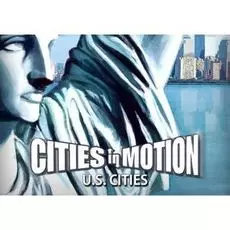 Право на использование (электронный ключ) Paradox Interactive Cities in Motion: US Cities