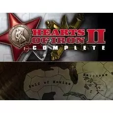 Право на использование (электронный ключ) Paradox Interactive Hearts of Iron 2 Complete