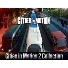 Право на использование (электронный ключ) Paradox Interactive Cities in Motion 2 Collection