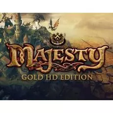 Право на использование (электронный ключ) Paradox Interactive Majesty Gold HD