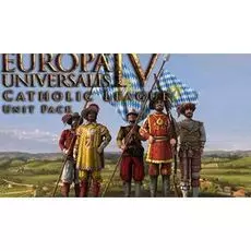 Право на использование (электронный ключ) Paradox Interactive Europa Universalis IV: Catholic League Unit Pack