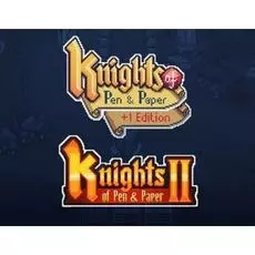 Право на использование (электронный ключ) Paradox Interactive Knights of Pen and Paper I &amp; II Collection