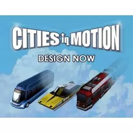 Право на использование (электронный ключ) Paradox Interactive Cities in Motion: Design Now