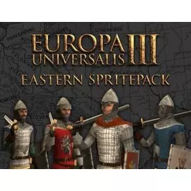 Право на использование (электронный ключ) Paradox Interactive Europa Universalis III: Eastern - AD 1400 Spritepack