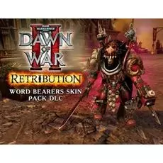 Право на использование (электронный ключ) SEGA Warhammer 40,000 : Dawn of War II - Retribution - Word Bearers Skin Pack DLC