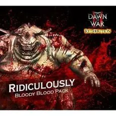 Право на использование (электронный ключ) SEGA Warhammer 40,000 : Dawn of War II - Ridiculously Bloody Blood Pack DLC
