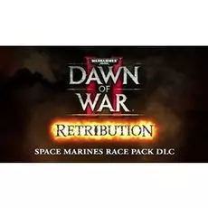 Право на использование (электронный ключ) SEGA Warhammer 40,000 : Dawn of War II - Retribution - Space Marines Race Pack DLC