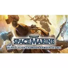 Право на использование (электронный ключ) SEGA Warhammer 40,000 : Space Marine - Alpha Legion Champion Armour Set DLC