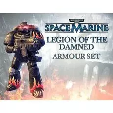 Право на использование (электронный ключ) SEGA Warhammer 40,000 : Space Marine - Legion of the Damned Armour Set DLC