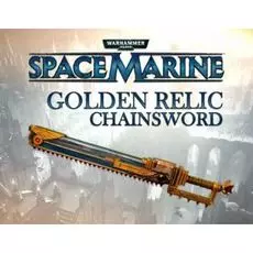 Право на использование (электронный ключ) SEGA Warhammer 40,000 : Space Marine - Golden Relic Chainsword DLC