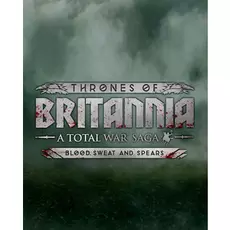 Право на использование (электронный ключ) SEGA Total War Saga: Thrones of Britannia - Blood, Sweat &amp; Spears