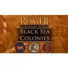 Право на использование (электронный ключ) SEGA Total War : Rome II - Black Sea Colonies Culture Pack DLC