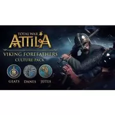 Право на использование (электронный ключ) SEGA Total War : Attila - Viking Forefathers Culture Pack DLC