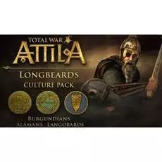 Право на использование (электронный ключ) SEGA Total War : Attila - Longbeards Culture Pack DLC
