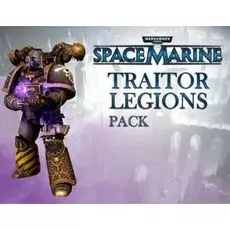 Право на использование (электронный ключ) SEGA Warhammer 40,000 : Space Marine - Traitor Legions Pack DLC
