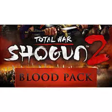 Право на использование (электронный ключ) SEGA Total War : Shogun 2 - Blood Pack DLC