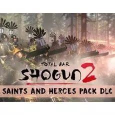 Право на использование (электронный ключ) SEGA Total War : Shogun 2 - Saints and Heroes Pack DLC