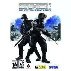Право на использование (электронный ключ) SEGA Company of Heroes 2 : The Western Front Armies - Double Pack