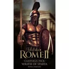 Право на использование (электронный ключ) SEGA Total War : Rome II - Wrath of Sparta DLC