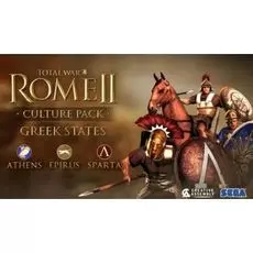 Право на использование (электронный ключ) SEGA Total War : Rome II - Greek States Culture Pack DLC