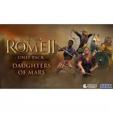 Право на использование (электронный ключ) SEGA Total War : Rome II - Daughters of Mars DLC