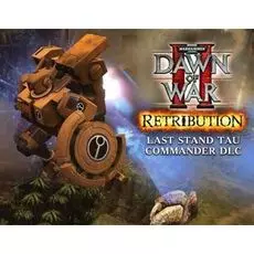 Право на использование (электронный ключ) SEGA Warhammer 40,000 : Dawn of War II - Retribution - Last Stand Tau Commander DLC