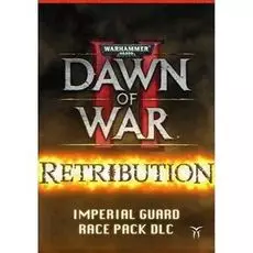 Право на использование (электронный ключ) SEGA Warhammer 40,000 : Dawn of War II - Retribution - Imperial Guard Race Pack DLC