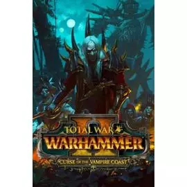 Право на использование (электронный ключ) SEGA Total War: WARHAMMER II - Curse of the Vampire Coast