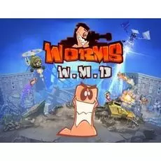 Право на использование (электронный ключ) Team 17 Worms W.M.D