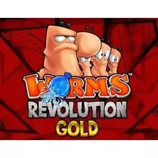 Право на использование (электронный ключ) Team 17 Worms Revolution Gold Edition